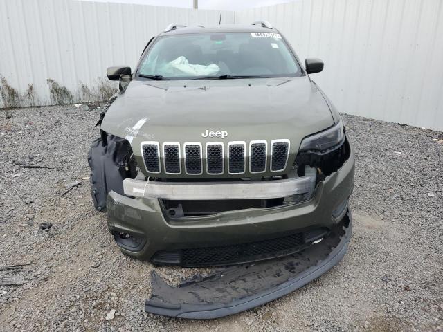 1C4PJLCB5KD223155 - 2019 JEEP CHEROKEE LATITUDE Zielony zdjęcie 5