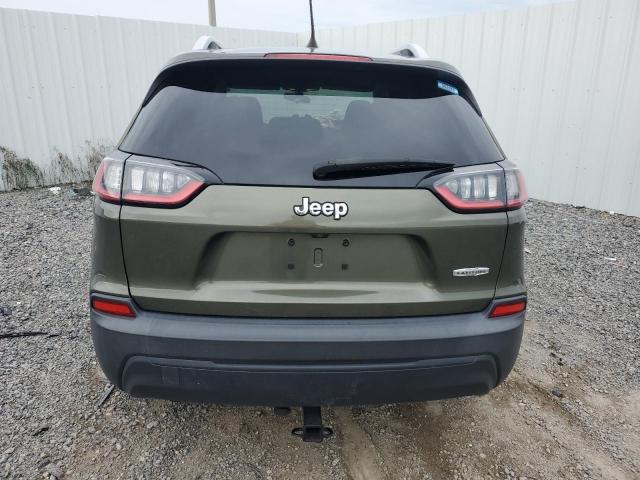 1C4PJLCB5KD223155 - 2019 JEEP CHEROKEE LATITUDE Zielony zdjęcie 6
