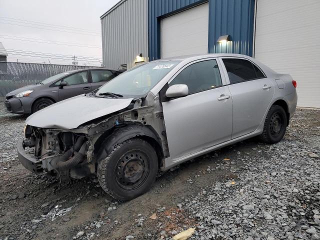 2T1BU4EE2AC422190 - 2010 TOYOTA COROLLA BASE SILVER photo 1