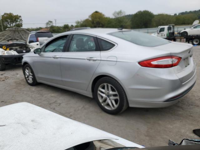 3FA6P0HD6ER258758 - 2014 FORD FUSION SE SILVER photo 2