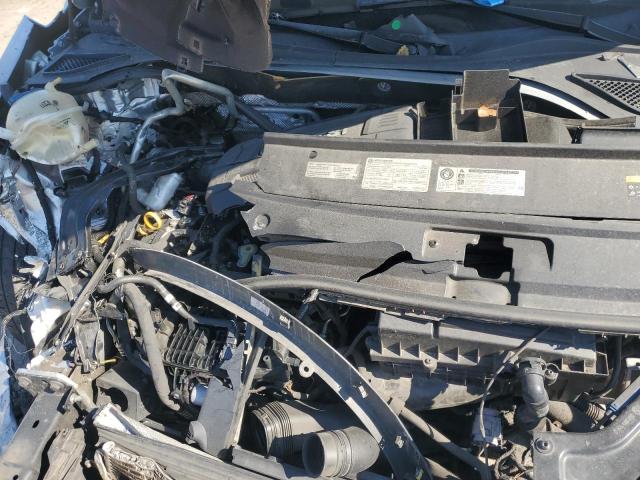 1VWGT7A30HC001325 - 2017 VOLKSWAGEN PASSAT SE SILVER photo 11