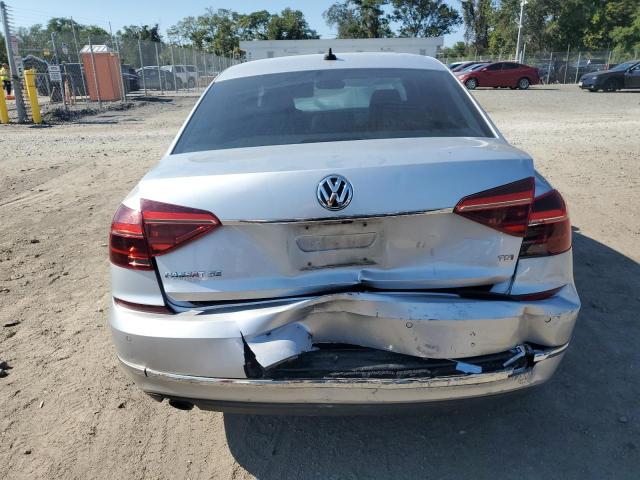 1VWGT7A30HC001325 - 2017 VOLKSWAGEN PASSAT SE SILVER photo 6