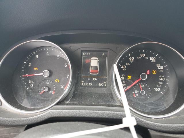 1VWGT7A30HC001325 - 2017 VOLKSWAGEN PASSAT SE SILVER photo 9