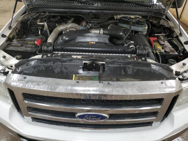 1FTSW21P36EA37893 - 2006 FORD F250 SUPER DUTY WHITE photo 11