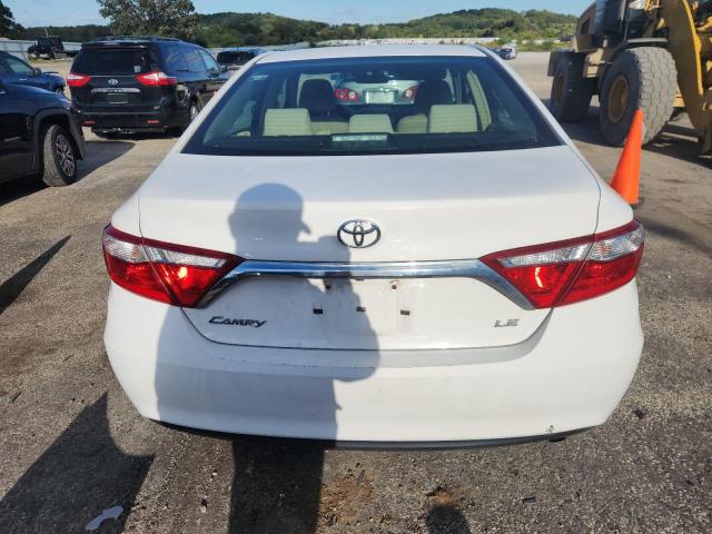 4T1BF1FK2FU986280 - 2015 TOYOTA CAMRY LE WHITE photo 6