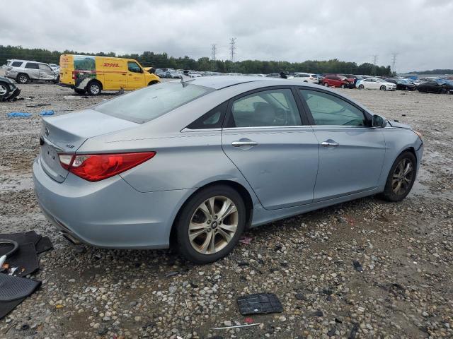 5NPEC4AB2BH298464 - 2011 HYUNDAI SONATA SE BLUE photo 3