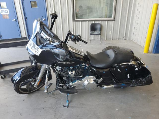 1HD1KBC18KB684574 - 2019 HARLEY-DAVIDSON FLHX BLACK photo 3