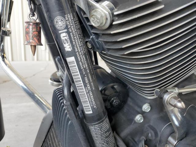 1HD1KBC18KB684574 - 2019 HARLEY-DAVIDSON FLHX BLACK photo 9