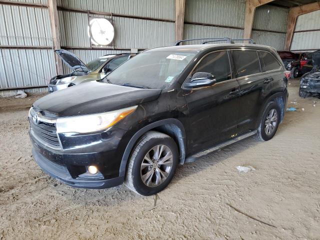 2015 TOYOTA HIGHLANDER XLE, 