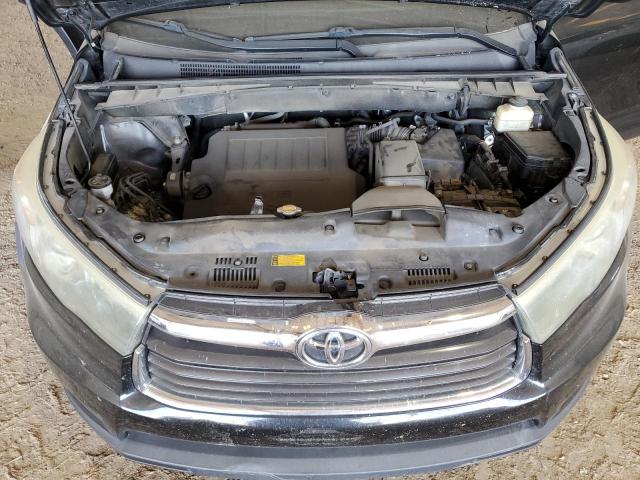5TDKKRFH0FS073699 - 2015 TOYOTA HIGHLANDER XLE Qara foto 11