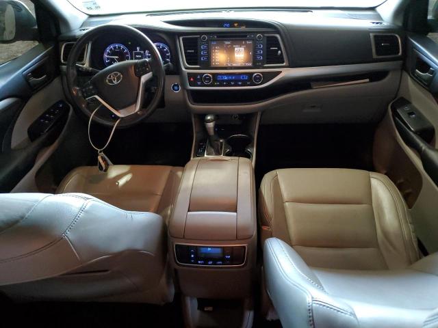 5TDKKRFH0FS073699 - 2015 TOYOTA HIGHLANDER XLE Qara foto 8