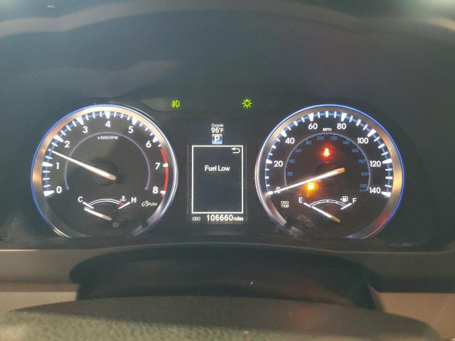 5TDKKRFH0FS073699 - 2015 TOYOTA HIGHLANDER XLE Qara foto 9