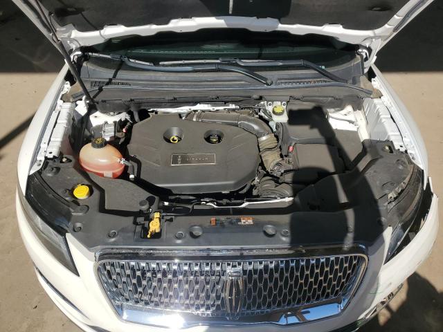 5LMCJ2C93KUL12432 - 2019 LINCOLN MKC SELECT თეთრი ფოტო 12