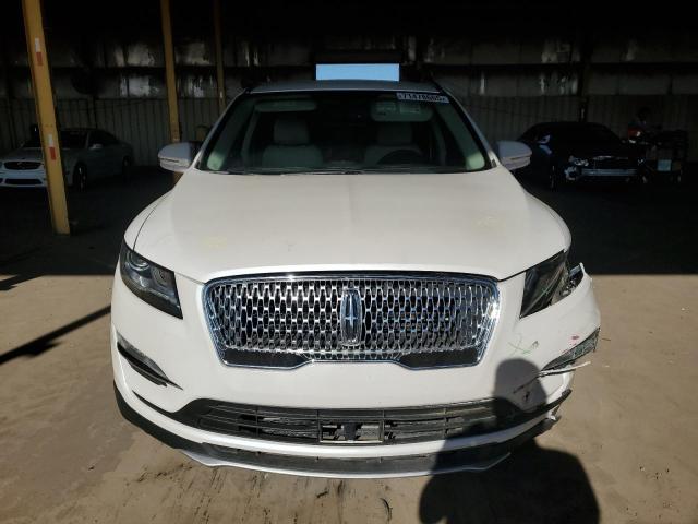 5LMCJ2C93KUL12432 - 2019 LINCOLN MKC SELECT თეთრი ფოტო 5