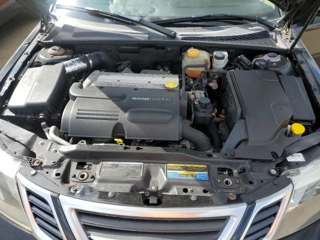 YS3FA4MY5B1303389 - 2011 SAAB 9-3 2.0T BLACK photo 11