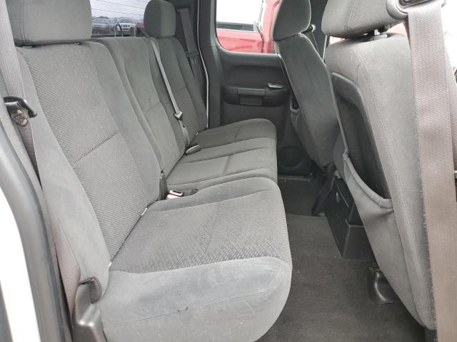 1GCEC19C17Z501534 - 2007 CHEVROLET SILVERADO C1500 白色 照片 10