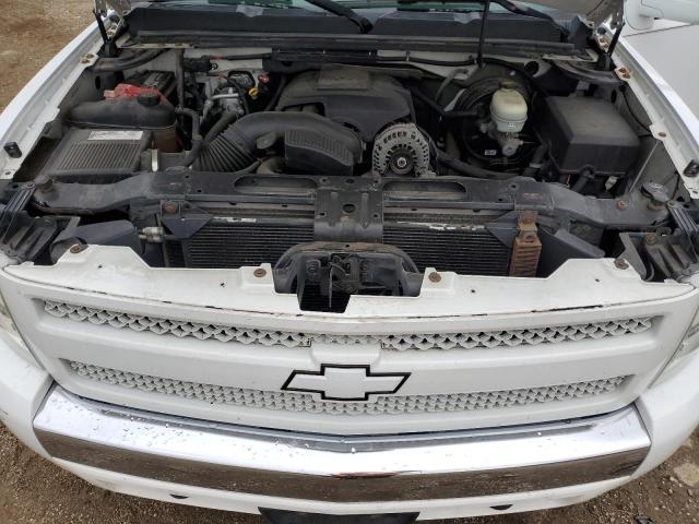 1GCEC19C17Z501534 - 2007 CHEVROLET SILVERADO C1500 白色 照片 11