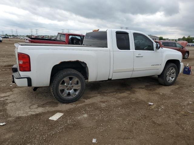 1GCEC19C17Z501534 - 2007 CHEVROLET SILVERADO C1500 白色 照片 3