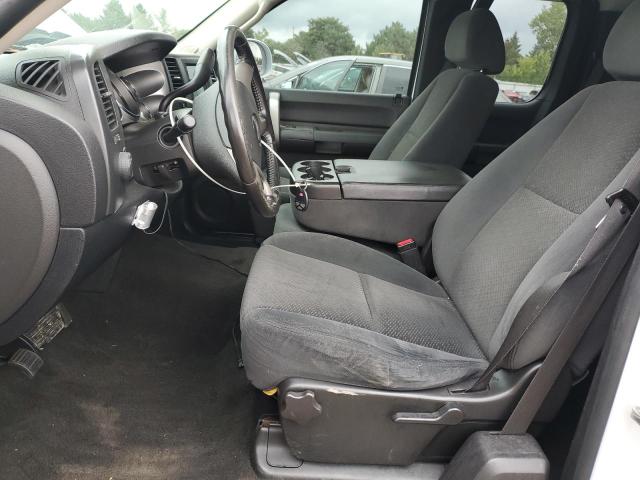 1GCEC19C17Z501534 - 2007 CHEVROLET SILVERADO C1500 白色 照片 7