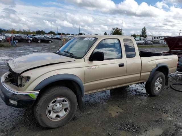 5TESM92N73Z239558 - 2003 TOYOTA TACOMA XTRACAB PRERUNNER GOLD photo 1