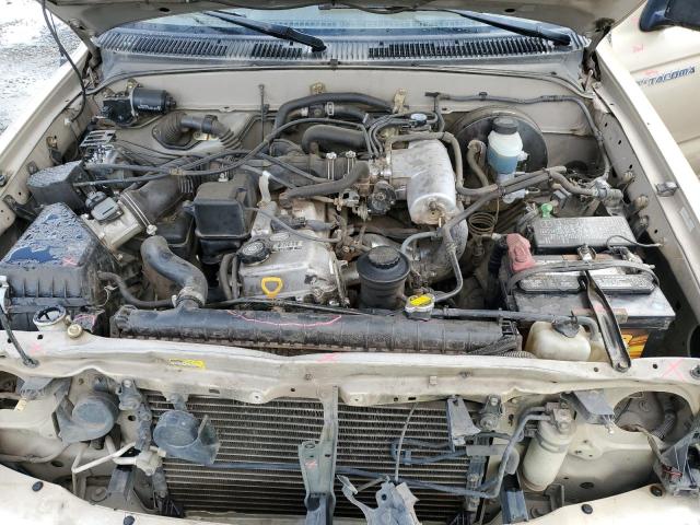 5TESM92N73Z239558 - 2003 TOYOTA TACOMA XTRACAB PRERUNNER ოქროსფერი ფოტო 11