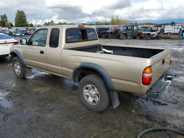 5TESM92N73Z239558 - 2003 TOYOTA TACOMA XTRACAB PRERUNNER GOLD photo 2