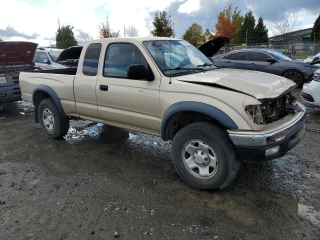 5TESM92N73Z239558 - 2003 TOYOTA TACOMA XTRACAB PRERUNNER ოქროსფერი ფოტო 4