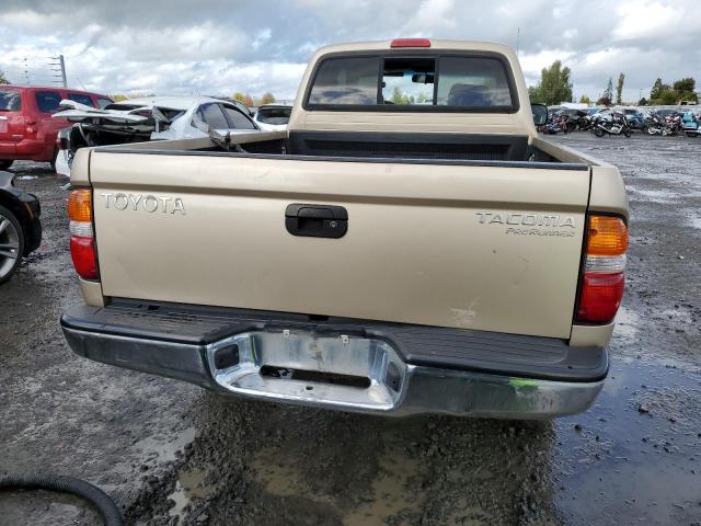 5TESM92N73Z239558 - 2003 TOYOTA TACOMA XTRACAB PRERUNNER ოქროსფერი ფოტო 6