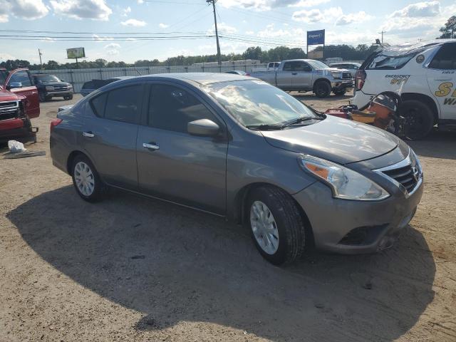 3N1CN7AP5KL839993 - 2019 NISSAN VERSA S Gri fotoğraf 4