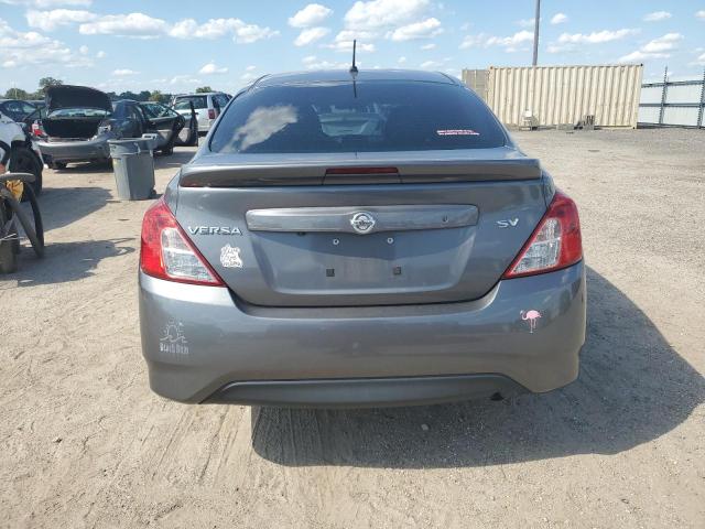 3N1CN7AP5KL839993 - 2019 NISSAN VERSA S Gri fotoğraf 6