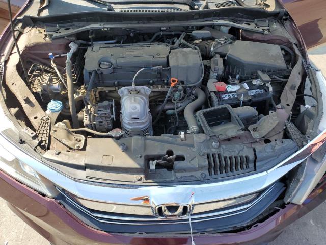 1HGCR2F54GA077882 - 2016 HONDA ACCORD SPORT 勃艮第红 照片 11
