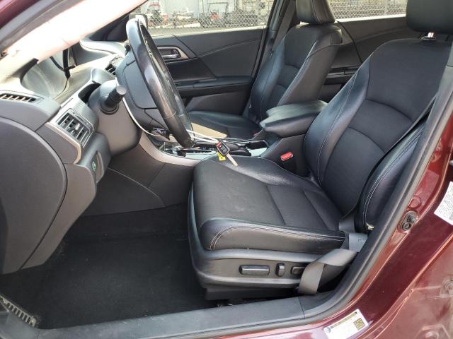 1HGCR2F54GA077882 - 2016 HONDA ACCORD SPORT 勃艮第红 照片 7
