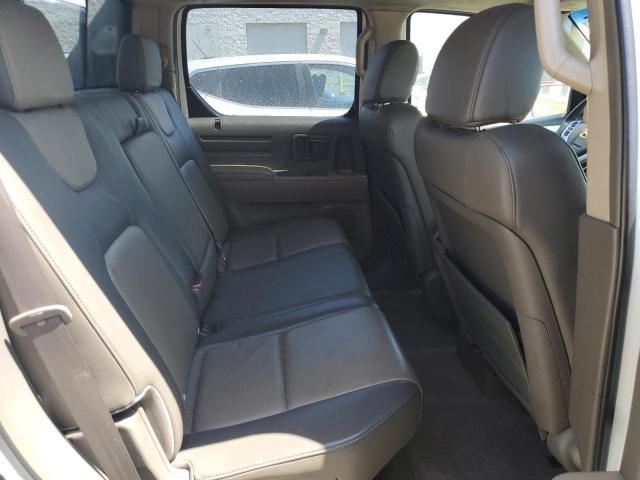 2HJYK16526H516933 - 2006 HONDA RIDGELINE RTL WHITE photo 10