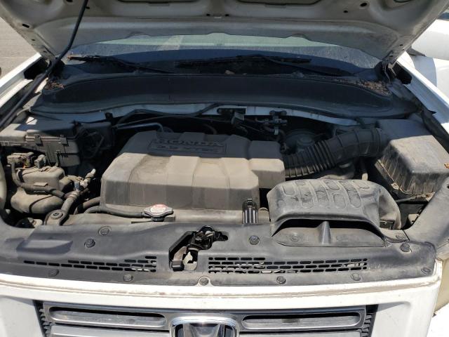 2HJYK16526H516933 - 2006 HONDA RIDGELINE RTL WHITE photo 11