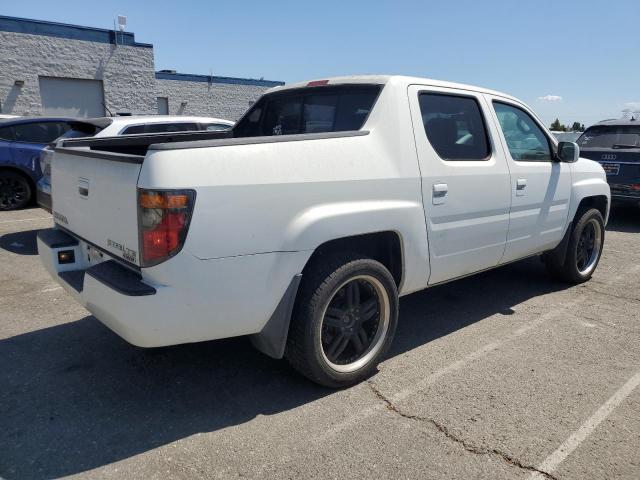 2HJYK16526H516933 - 2006 HONDA RIDGELINE RTL WHITE photo 3