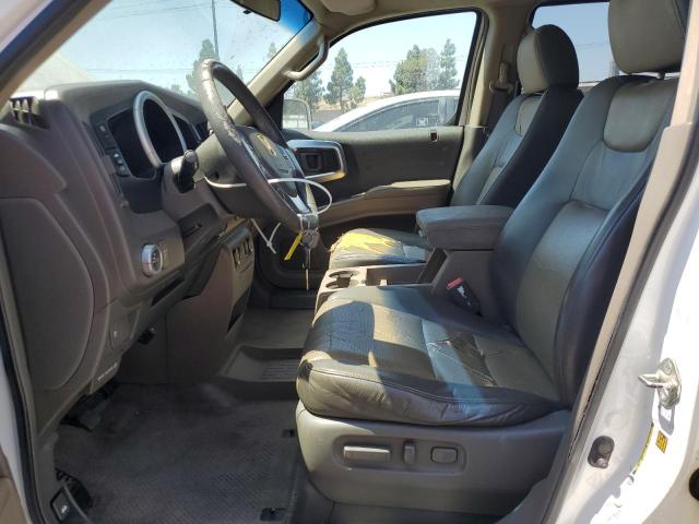 2HJYK16526H516933 - 2006 HONDA RIDGELINE RTL WHITE photo 7