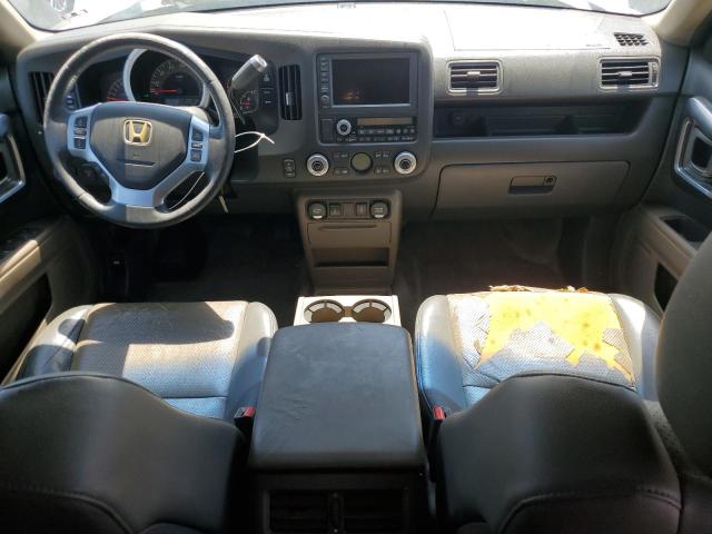 2HJYK16526H516933 - 2006 HONDA RIDGELINE RTL WHITE photo 8