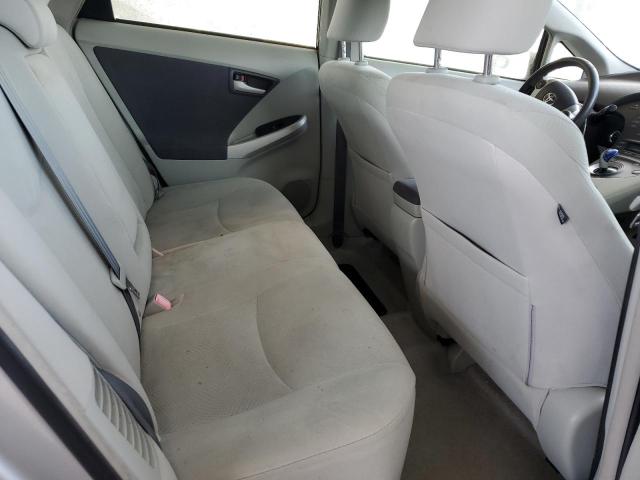 JTDKN3DU4A0140868 - 2010 TOYOTA PRIUS SILVER photo 10