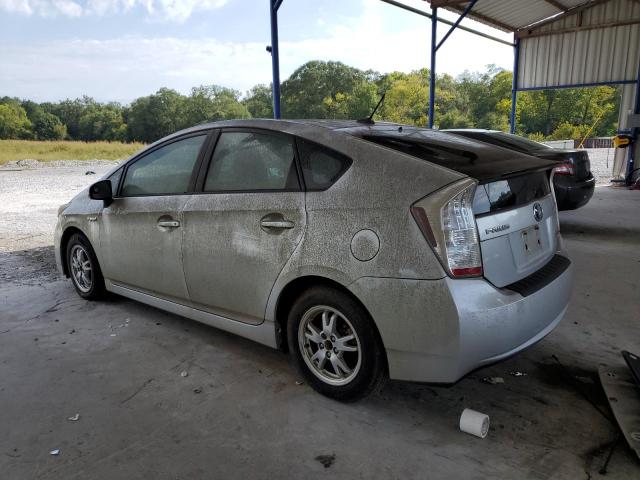 JTDKN3DU4A0140868 - 2010 TOYOTA PRIUS SILVER photo 2