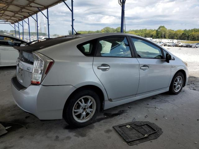 JTDKN3DU4A0140868 - 2010 TOYOTA PRIUS SILVER photo 3
