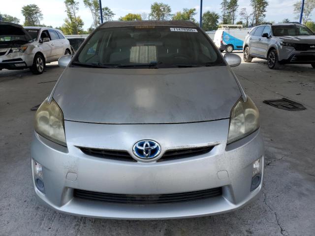 JTDKN3DU4A0140868 - 2010 TOYOTA PRIUS SILVER photo 5