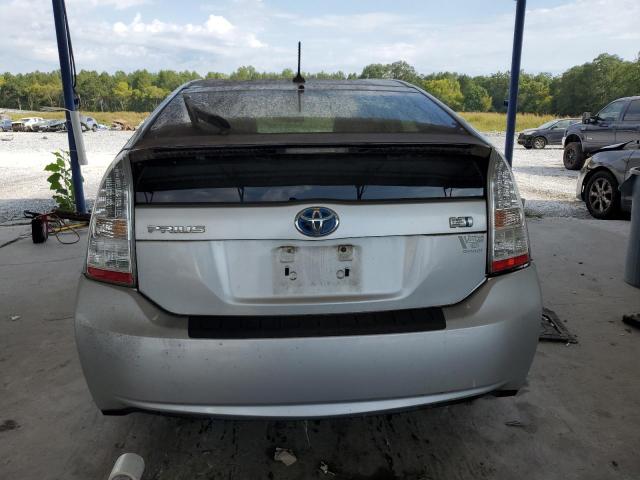 JTDKN3DU4A0140868 - 2010 TOYOTA PRIUS SILVER photo 6