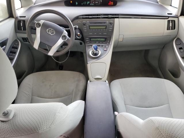 JTDKN3DU4A0140868 - 2010 TOYOTA PRIUS SILVER photo 8