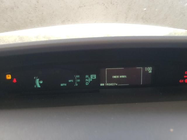 JTDKN3DU4A0140868 - 2010 TOYOTA PRIUS SILVER photo 9