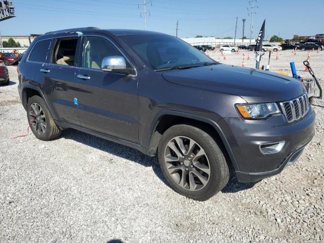 1C4RJFBG8JC252449 - 2018 JEEP GRAND CHEROKEE LIMITED 灰色 照片 4