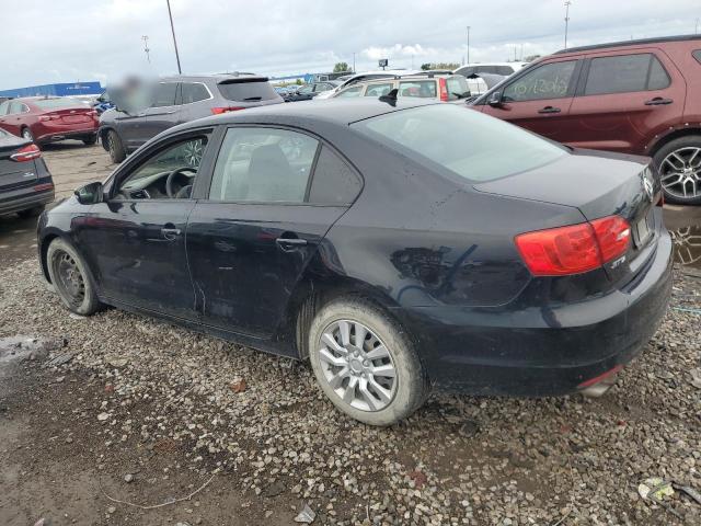 3VWD17AJ2EM409410 - 2014 VOLKSWAGEN JETTA SE BLACK photo 2