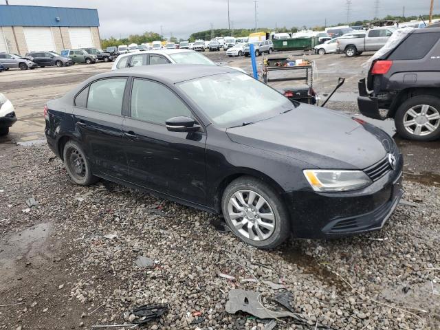 3VWD17AJ2EM409410 - 2014 VOLKSWAGEN JETTA SE BLACK photo 4