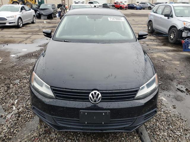 3VWD17AJ2EM409410 - 2014 VOLKSWAGEN JETTA SE BLACK photo 5