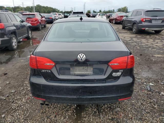 3VWD17AJ2EM409410 - 2014 VOLKSWAGEN JETTA SE BLACK photo 6