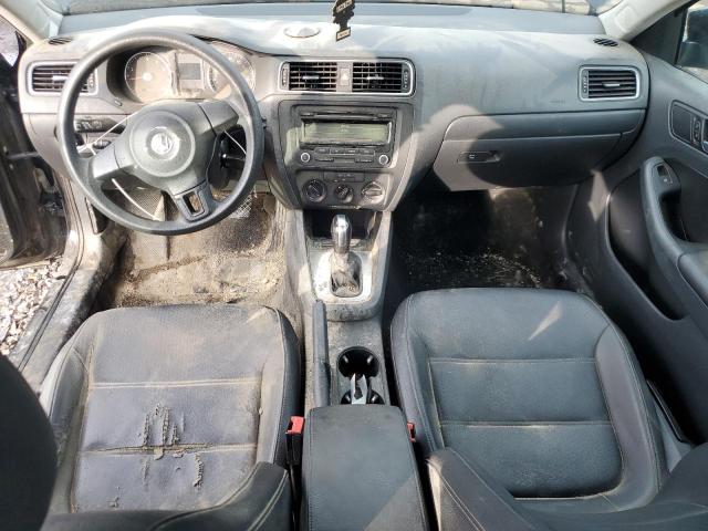 3VWD17AJ2EM409410 - 2014 VOLKSWAGEN JETTA SE BLACK photo 8